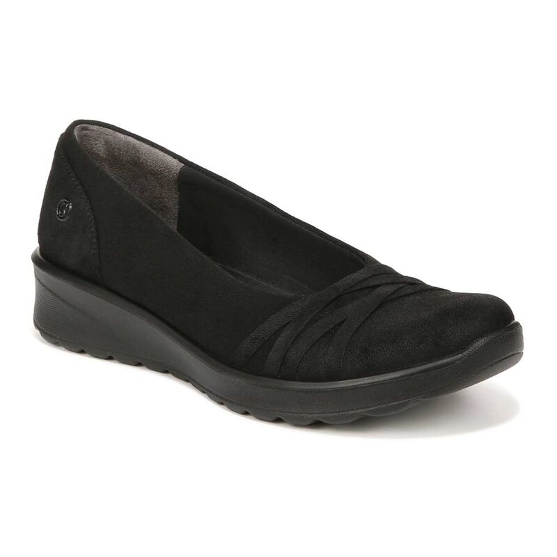 ビジーズ レディース シューズ サンダル Bzees Goody Women'slip-on Shoes Black ブラック