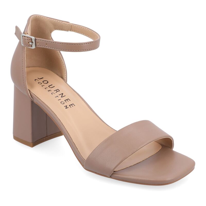 ジュルネ コレクション レディース シューズ サンダル Journee Collection Valenncia Women'superNatural Shades Tru Comfort Foam Dressandals Rosewood 19,866円