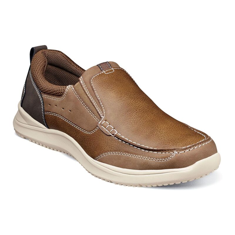 ノンブッシュ メンズ シューズ スリッポン・ローファー Nunn BushR Conway Men's Loafers Tan タン|ReVida 店