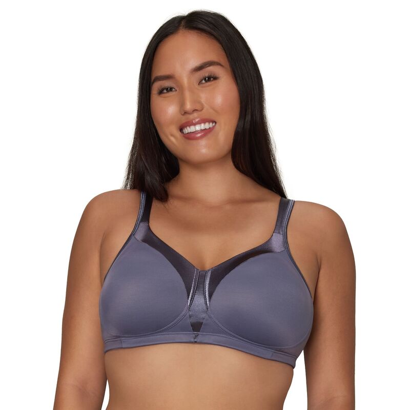プレイテックス レディース アンダーウェア ブラジャー Tシャツ シルク Playtex 18 Hour Silky Smoothing Cool & Breathable Wireless T-Shirt Bra 4803 Private Jet