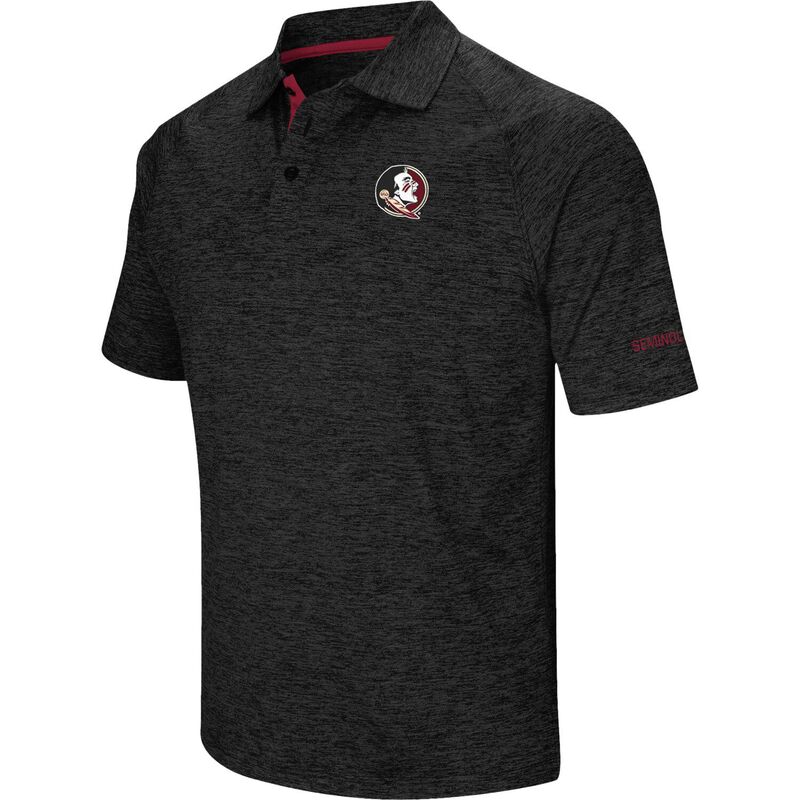 コロシアム メンズ トップス Tシャツ ポロシャツ ダウン Men's Colosseum Heather Black Florida State Seminoles Down Swing Polo Fsu Charco ブラック 9,344円