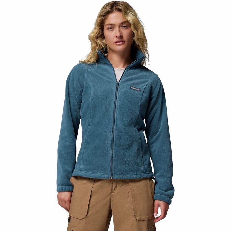 コロンビア レディース アウター ジャケット・ブルゾン プチ フリース Petite Columbia Benton Springs Fleece Jacket Everblue 11,085円