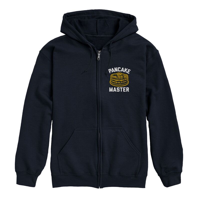 アニメキャラクター メンズ トップス Tシャツ パーカー Licensed Character Men Pancake Master Zip Hoodie Navy ネイビー