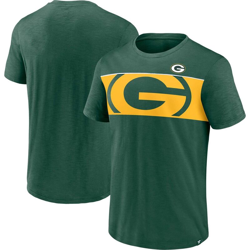 アンブランデッド メンズ トップス Tシャツ Unbranded Men Fanatics Branded Green Bay Packers Ultra T-Shirt Pkr Green グリーン