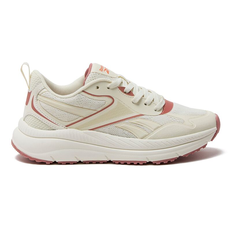 リーボック レディース シューズ スニーカー Reebok Rush Women\u0027s Running Shoes Vintage Chalk Clay 車輪止め