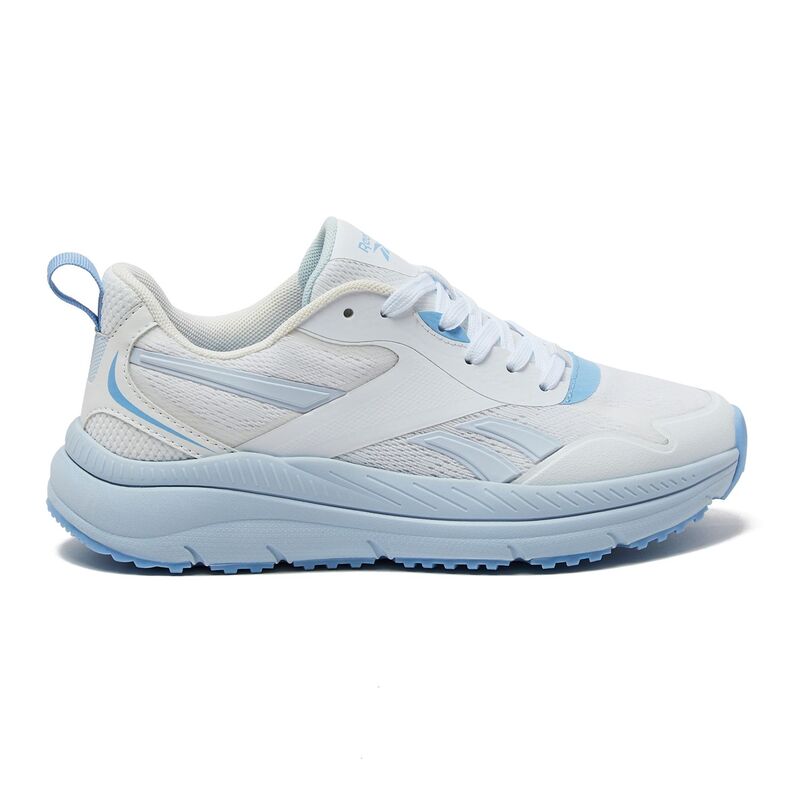 リーボック レディース シューズ スニーカー Reebok Rush Women\u0027s Running Shoes White Ice Blue 白いこと