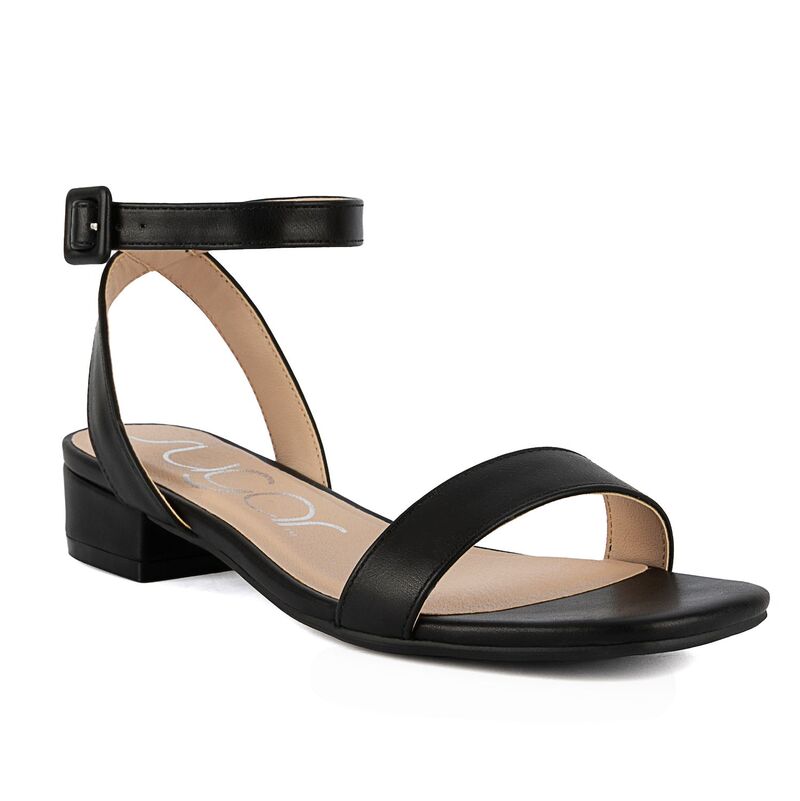 シュガー レディース シューズ パンプス サンダル sugar Umpire Women's Open Toe Sandals Black Texture ブラック