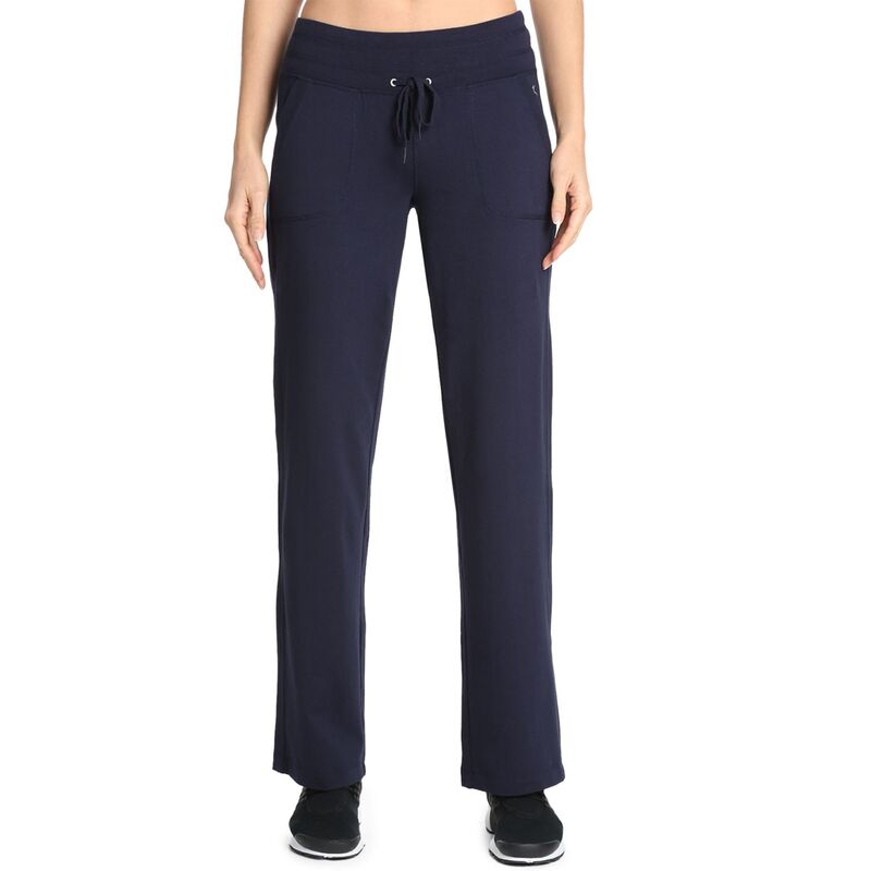 ダンスキン レディース ボトムス カジュアルパンツ Women's Danskin Drawstring Lounge Pants Midnight Navy ネイビー
