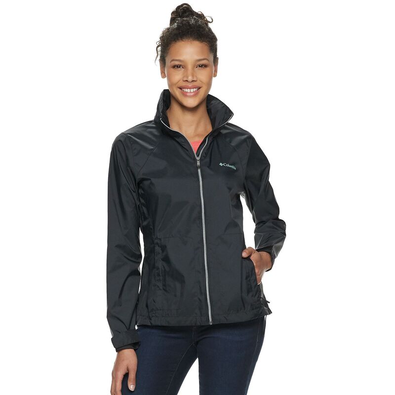 コロンビア レディース アウター ジャケット・ブルゾン Women Columbia Switchback III Hooded Packable Jacket Black ブラック