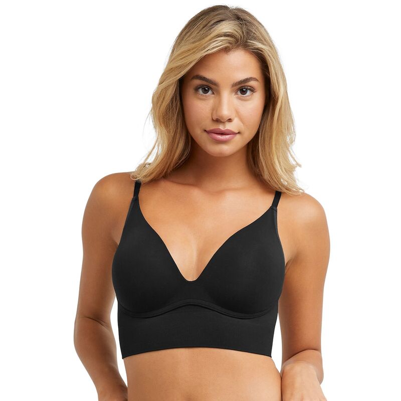 メイデンフォーム レディース アンダーウェア ブラジャー Maidenform Convertible Lift Bralette DM2316 Black ブラック