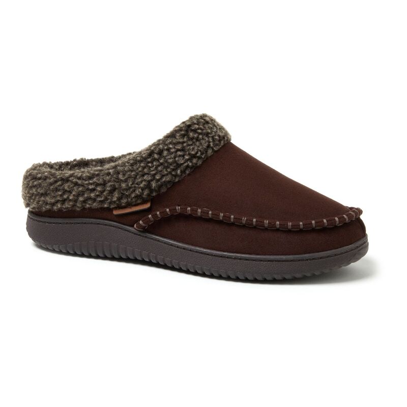 ディアフォームズ メンズ シューズ サンダル スエード Dearfoams Marshall Microsuede Men's Clog Slippers Coffee コーヒー 13,125円