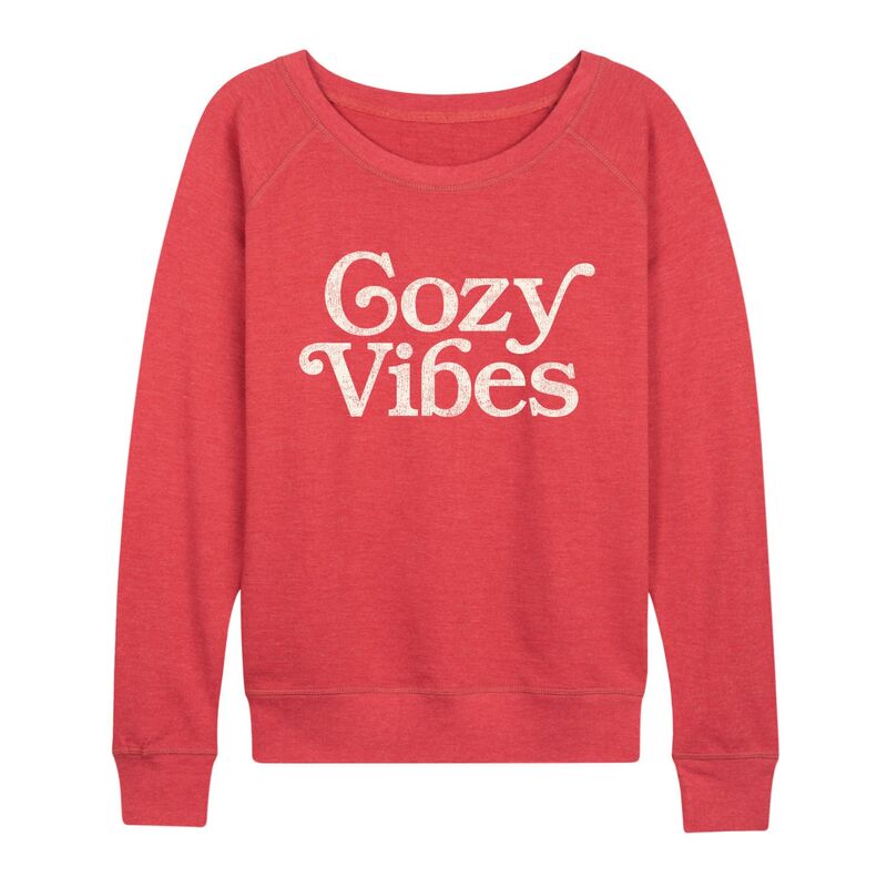 アニメキャラクター レディース トップス Tシャツ パイル Licensed Character Women's Cozy Vibes French Terry Long Sleeve Tee Heathered ヘザー 10,245円