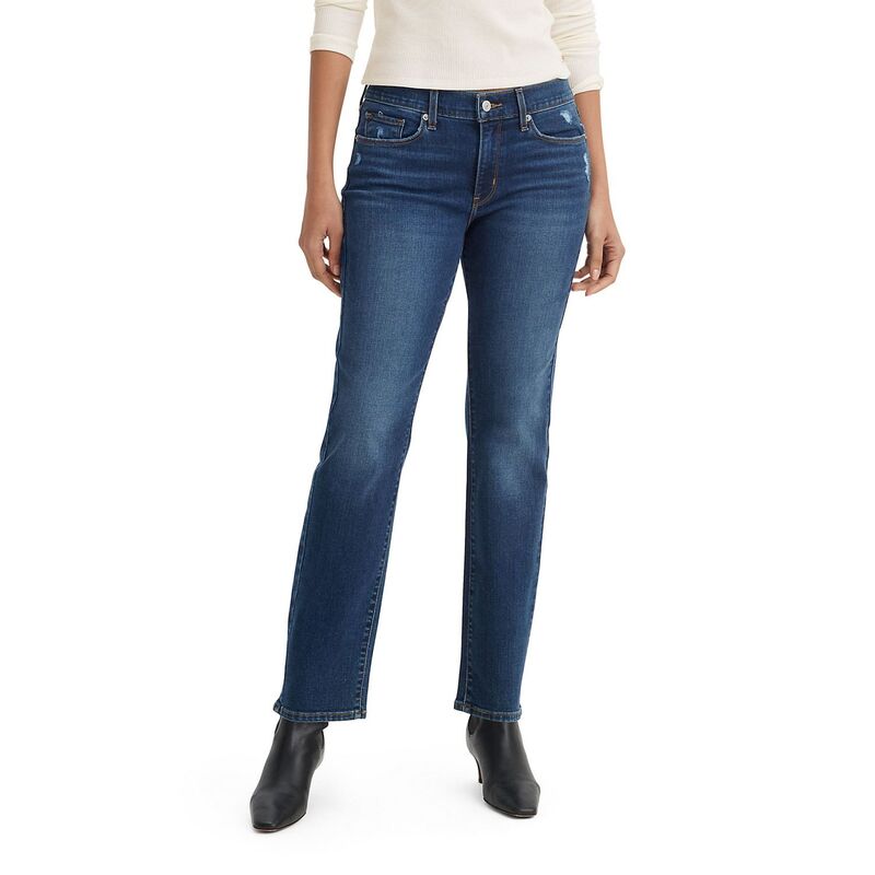 リーバイス レディース ボトムス デニムパンツ ジーンズ Women's Levi's Classic Straight-Leg Jeans Best Seller｜ReVida 店