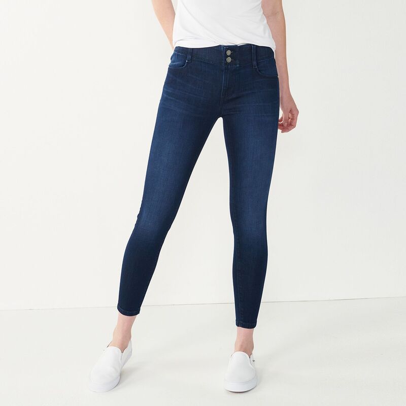 ナインウェスト レディース ボトムス デニムパンツ ジーンズ Women's Nine West Skinny Jeans Rinse Wash｜ReVida 店