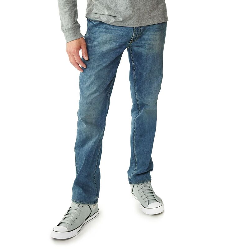 ソノマ メンズ ボトムス ジーンズズボン下 Men\u0027sonoma Goods For Life Straight-Fit Flexwear Jean Medium Wash メンズファッション-ズボン・パンツ