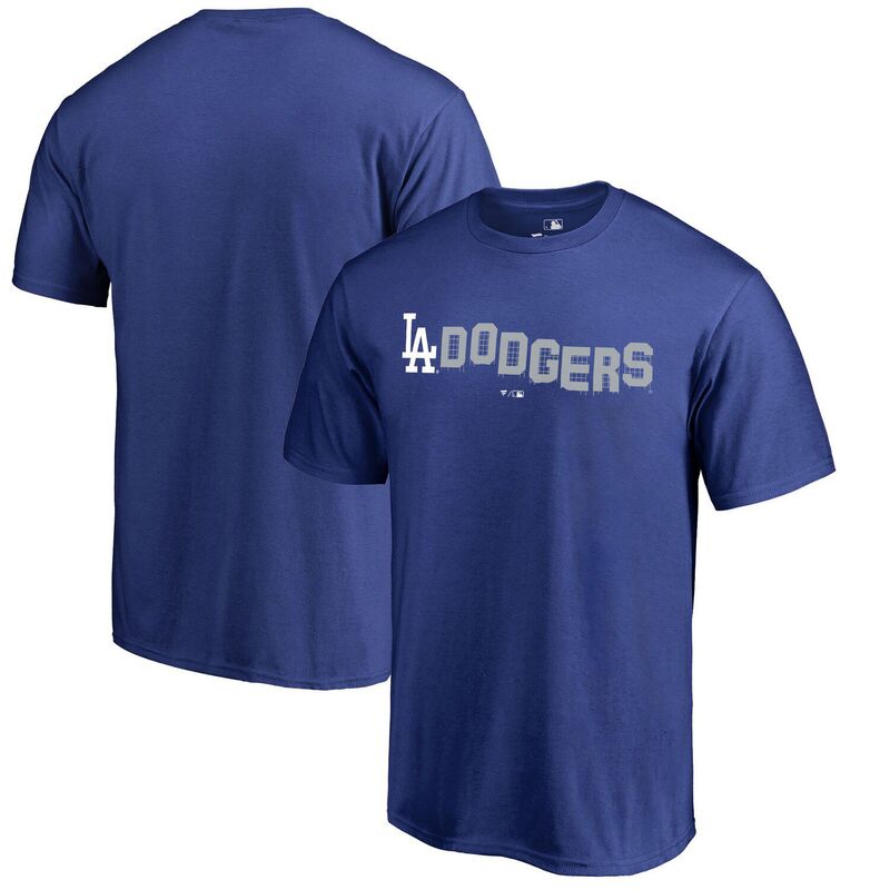 ファナティクス メンズ トップス Tシャツ Men's Fanatics Branded Royalos Angeles Dodgers Hometown Collection Hollywood T-Shirt Lad Blue ブルー