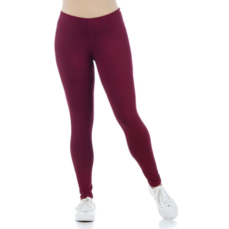 24 セブンコンフォート レディース ボトムス カジュアルパンツ アンクル レギンス マタニティ Maternity 24Seven Comfort Apparel Stretch Ankleggings Red レッド|ReVida 店
