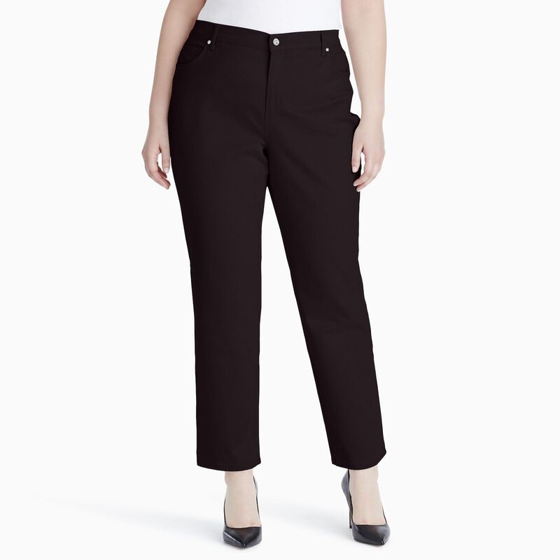 グロリアバンデービルト レディース ボトムス デニムパンツ プラスサイズ ジーンズ Plusize Gloria Vanderbilt Amanda Classic Jeans Coffee Roast コーヒー