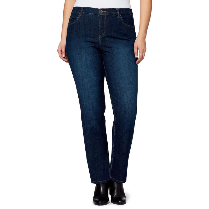 グロリアバンデービルト レディース ボトムス デニムパンツ プラスサイズ ジーンズ Plusize Gloria Vanderbilt Amanda Classic Jeans Madison
