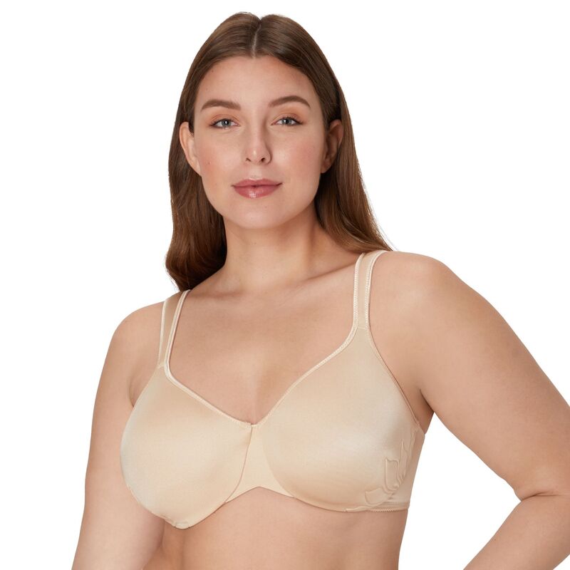 バリ レディース アンダーウェア ブラジャー Balive It Up Full-Figure Underwire Bra 3353 Softaupe トープ｜ReVida 店