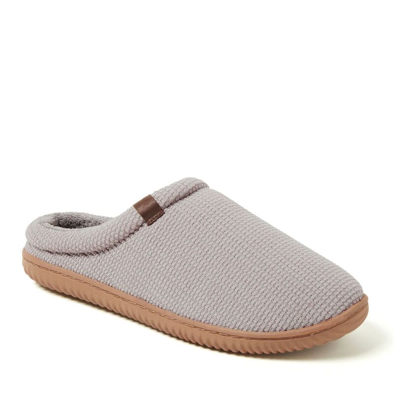 ディアフォームズ メンズ シューズ サンダル Dearfoams Case Men's Casual Clog Slippers Gray グレー