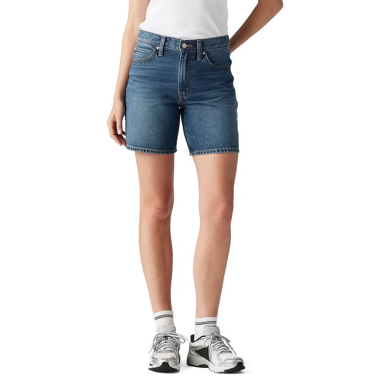 リーバイス レディース ボトムス ハーフパンツ・ショーツ ショートパンツ Women's Levi's '94 Baggy Jean Shorts Cookie Crunch