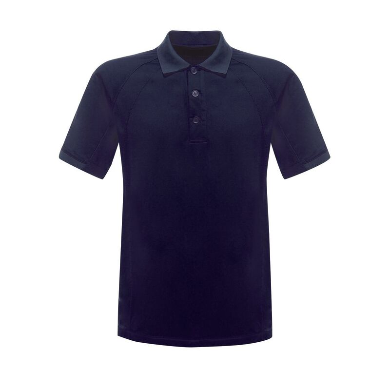 レガッタ メンズ トップス Tシャツ ポロシャツ Regatta Professional Mens Coolweave Short Sleeve Polo Shirt Navy ネイビー