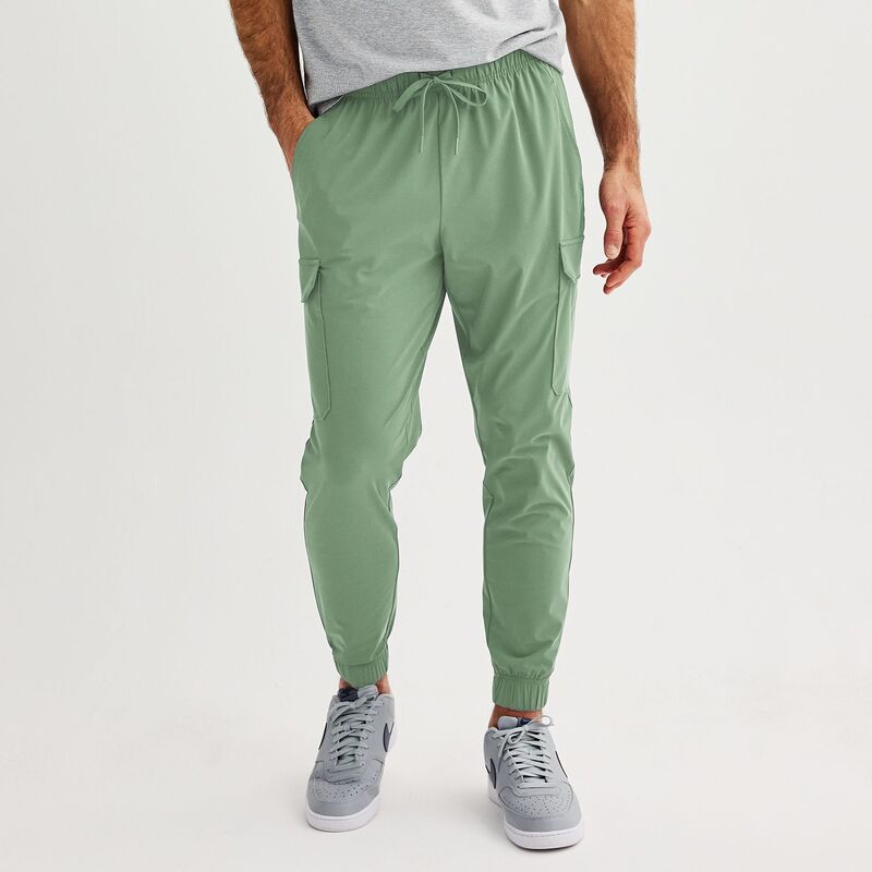 Tek Gear メンズ ボトムス カジュアルパンツ カーゴパンツ Men's Tek Gear Performance Cargo Pants Malou Green グリーン 10,066円