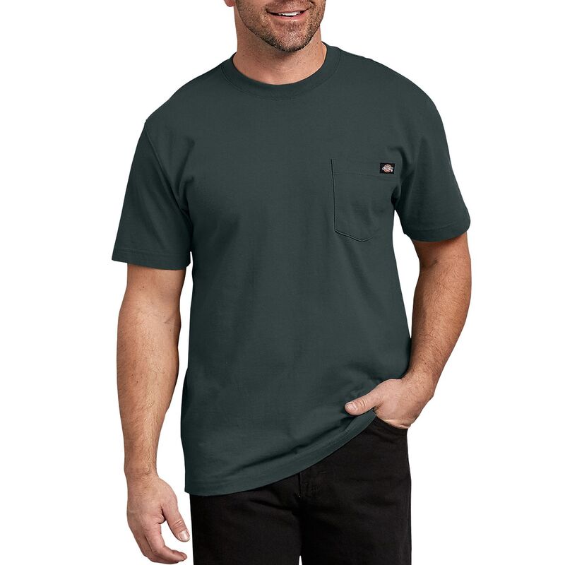 ディッキーズ メンズ トップス Tシャツ クルーネック Men's Dickies Heavyweight Crewneck Tee Green グリーン