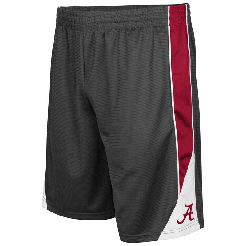 コロシアム メンズ ボトムス ハーフパンツ・ショーツ ショートパンツ Men's Colosseum Charcoalabama Crimson Tide Turnover Shorts Ala Charco チャコール｜ReVida 店