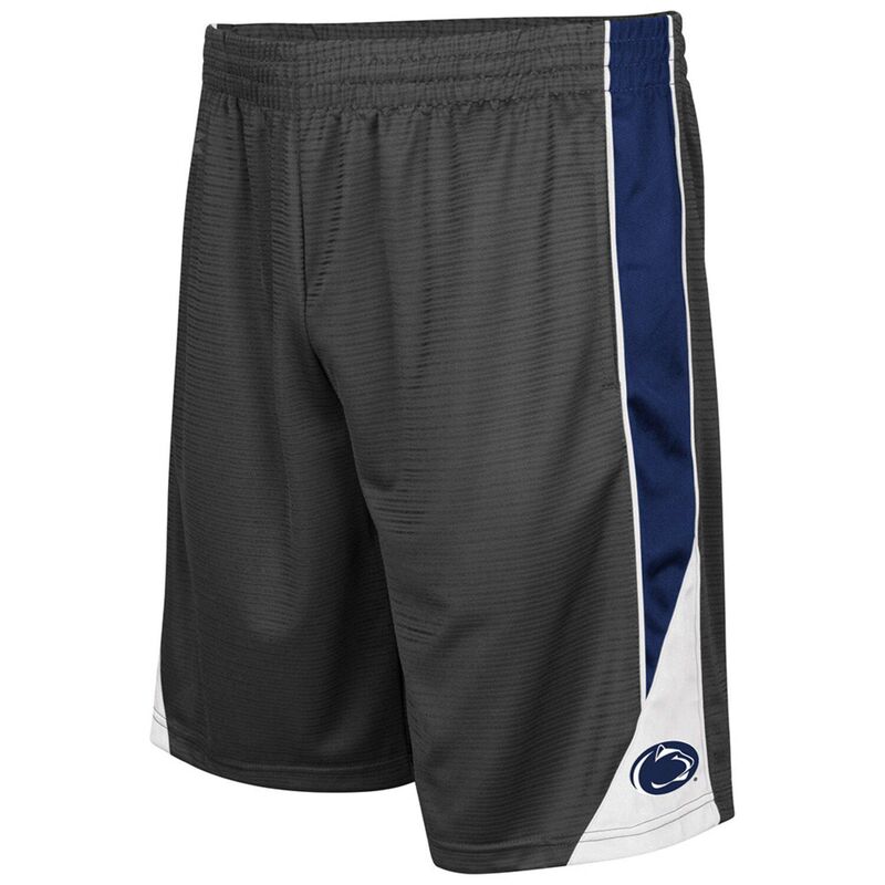コロシアム メンズ ボトムス ハーフパンツ・ショーツ ショートパンツ Men's Colosseum Charcoal Penn State Nittany Lions Turnover Shorts Pst Charco チャコール