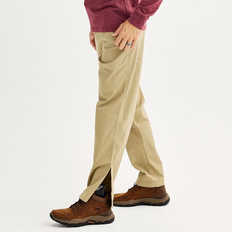 ソノマ メンズ ボトムス 心地好いズボン下 Men\u0027sonoma Goods For Life Adaptive Pull-On Pants English Elm ズボン・パンツ-メンズファッション