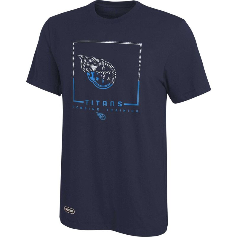 アウタースタッフ メンズ トップス Tシャツ Outerstuff Men Navy Tennessee Titans Combine Authenticlutch T-Shirttnavy ネイビー