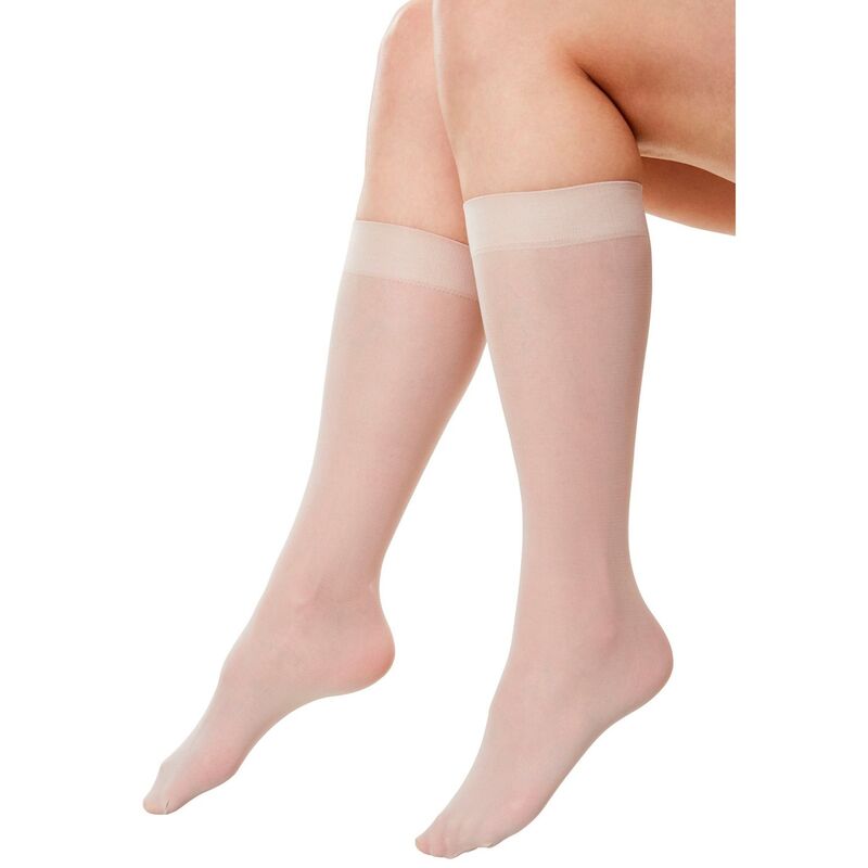 コンフォート チョイス レディース アンダーウェア 靴下 プラスサイズ Comfort Choice Women's Plusize 3-packnee-high Compression Socks Nude 8,564円