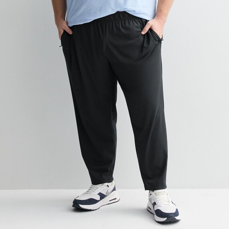 Tek Gear メンズ ボトムス カジュアルパンツ トール Big & Tall Tek Gear Dry Tek Pants Mineral Black ブラック