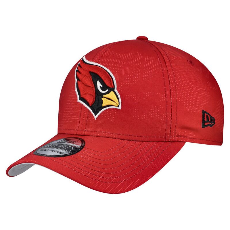 ニューエラ メンズ アクセサリー 帽子 Men's New Era Cardinal Arizona Cardinals Tonal Camo 39THIRTY Stretch Fit Hat Acred レッド