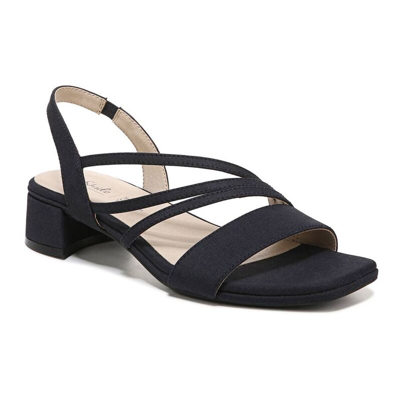ライフストライド レディース シューズ パンプス 踵 LifeStride Joy 2 Women\u0027slingback Heels Navy 米国海軍 レディース靴-靴