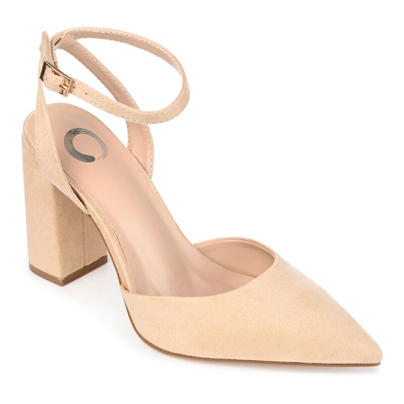 ジュルネ コレクション レディース シューズ パンプス ヒール Journee Collection Tyyra Women's Heels Beige ベージュ