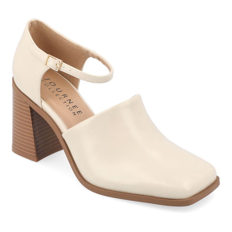 ジュルネ コレクション レディース シューズ パンプス Women's Journee Collection Tru Comfort Foam Bobby Pumps Bone