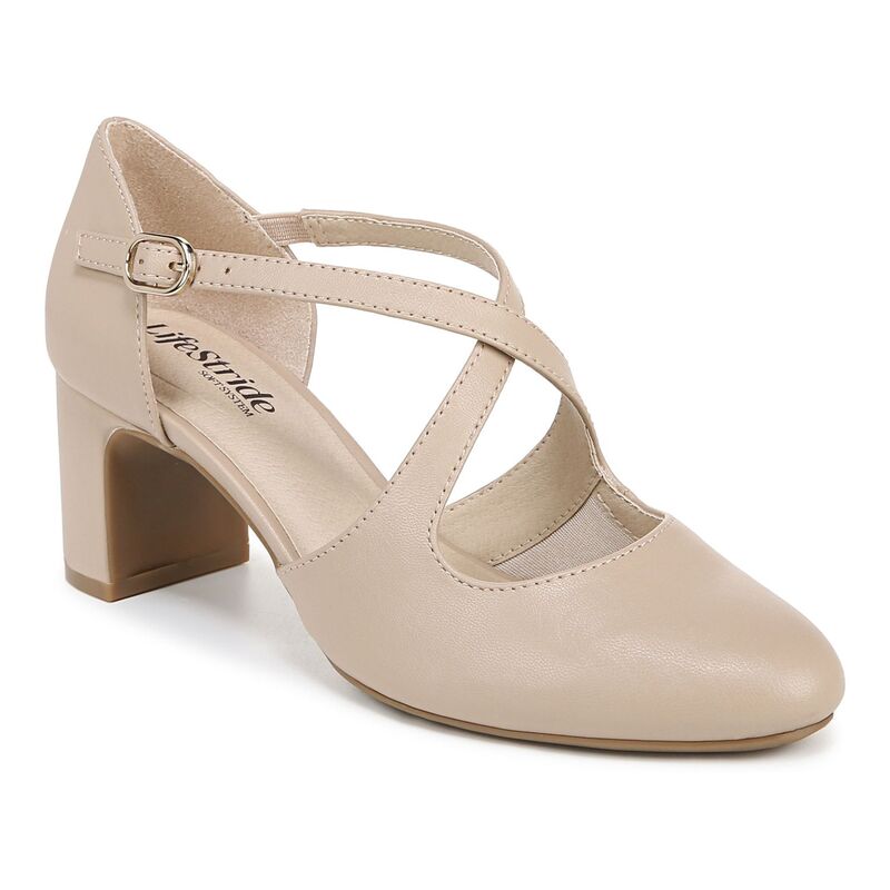 ライフストライド レディース シューズ パンプス LifeStride Tracy Women's Pumps Taupe トープ|ReVida 店