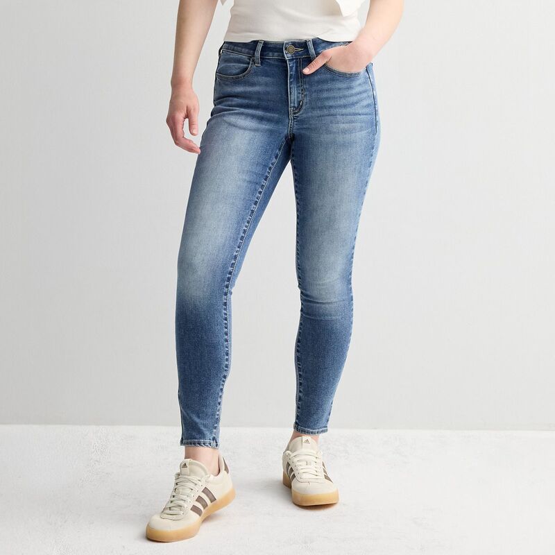 エスオー レディース ボトムス デニムパンツ ローライズ Juniors' SO Low-Rise Jeggings Medium