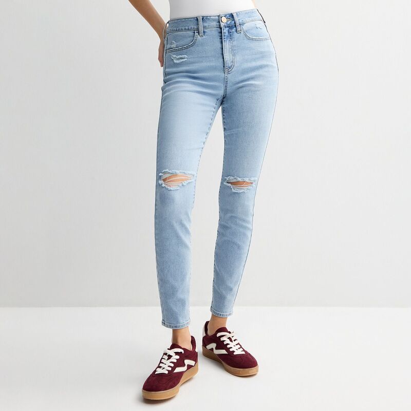 エスオー レディース ボトムス デニムパンツ Juniors' SO High-Rise Jeggings Medium Dest