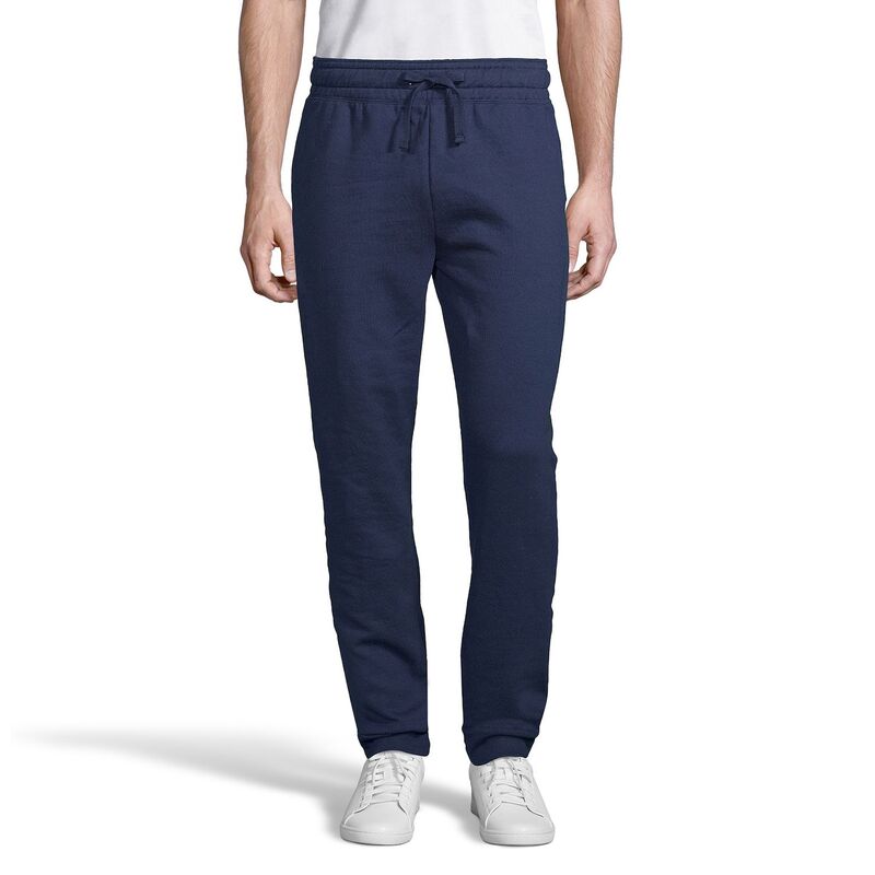 ヘインズ メンズ ボトムス カジュアルパンツ Men's Hanes EcoSmart Sweatpant Navy ネイビー