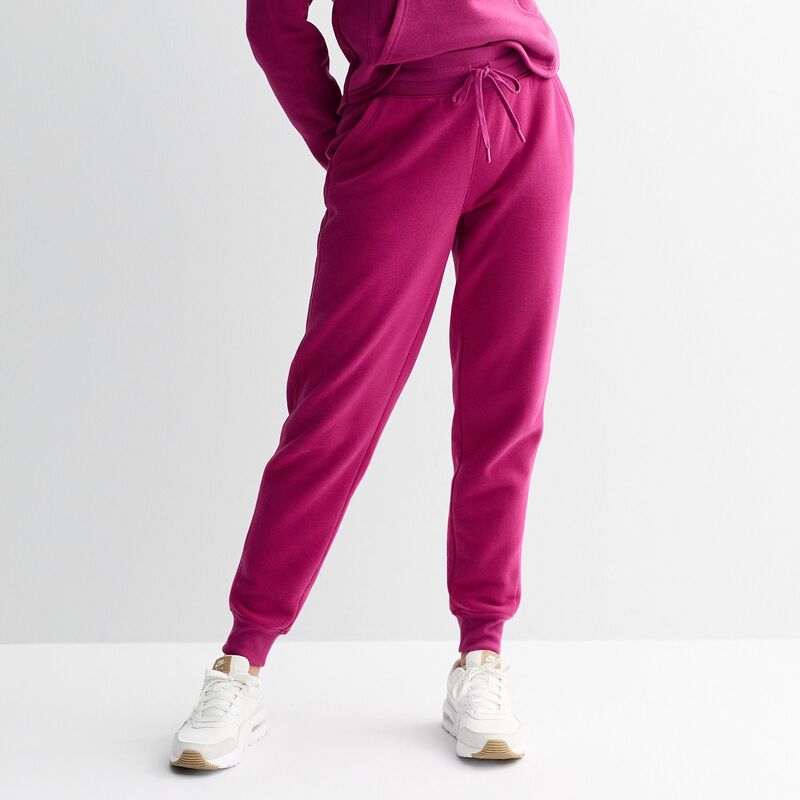 Tek Gear レディース ボトムス カジュアルパンツ フリース Women's Tek Gear Ultrasoft Fleece Jogger Pants Elegant Berry