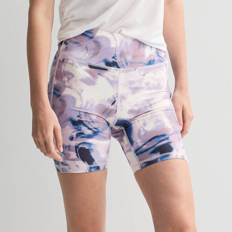 Tek Gear レディース ボトムス ハーフパンツ・ショーツ ショートパンツ Women's Tek Gear Ultrastretch 7-in. Bike Shorts Lilac Marble ライラック