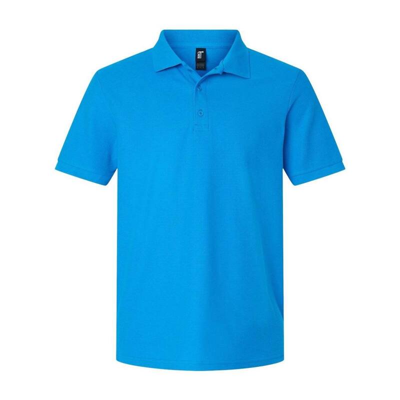 ギルダン メンズ トップス Tシャツ ポロシャツ Gildan Hammer Pique Polo Sapphire サファイア