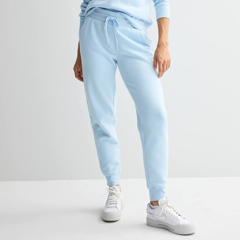 Tek Gear レディース ボトムス カジュアルパンツ フリース Women's Tek Gear Ultrasoft Fleece Jogger Pantsoft Blue ブルー