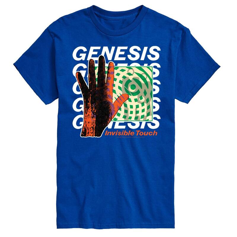 アニメキャラクター メンズ トップス Tシャツ トール グラフィック Licensed Character Big & Tall Genesis Invisible Touch Graphic Tee Blue ブルー