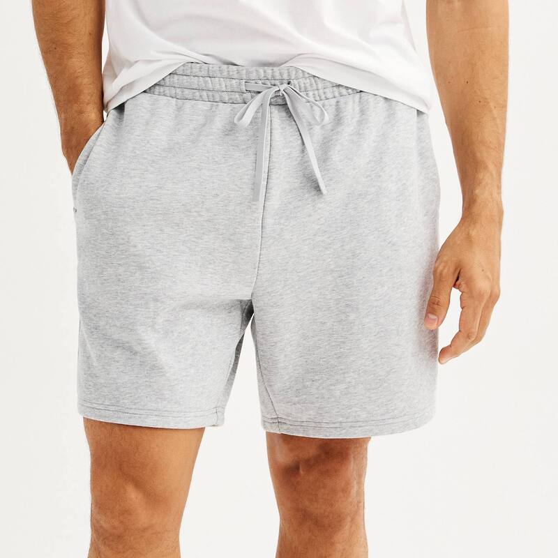 Tek Gear メンズ ボトムス ハーフパンツ・ショーツ ショートパンツ Men's Tek Gear 7 in. Weekend Shorts Gray Fox Heather グレー
