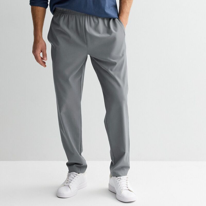 Tek Gear メンズ ボトムス カジュアルパンツ Men's Tek Gear Core Woven Pantsmokey Slate スレート